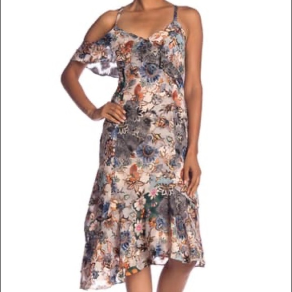 RACHEL Rachel Roy Dresses & Skirts - Rachel Roy Dress Wonderlust Midi Dress Size 0